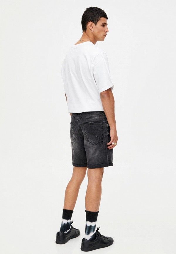 Pull&Bear / Шорты джинсовые (ix001xm002x4) фото №3 Pull&Bear / Шорты джинсовые (ix001xm002x4) фото №3