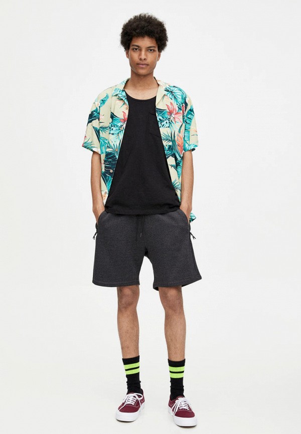 Pull&Bear / Шорты спортивные (ix001xm0031o) фото №4 Pull&Bear / Шорты спортивные (ix001xm0031o) фото №4