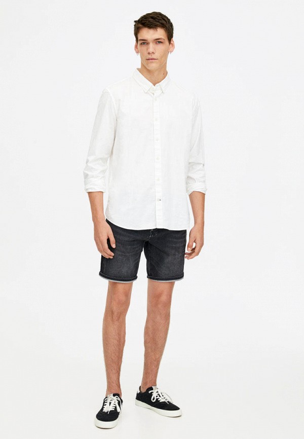 Pull&Bear / Шорты джинсовые (ix001xm003ax) фото №2 Pull&Bear / Шорты джинсовые (ix001xm003ax) фото №2