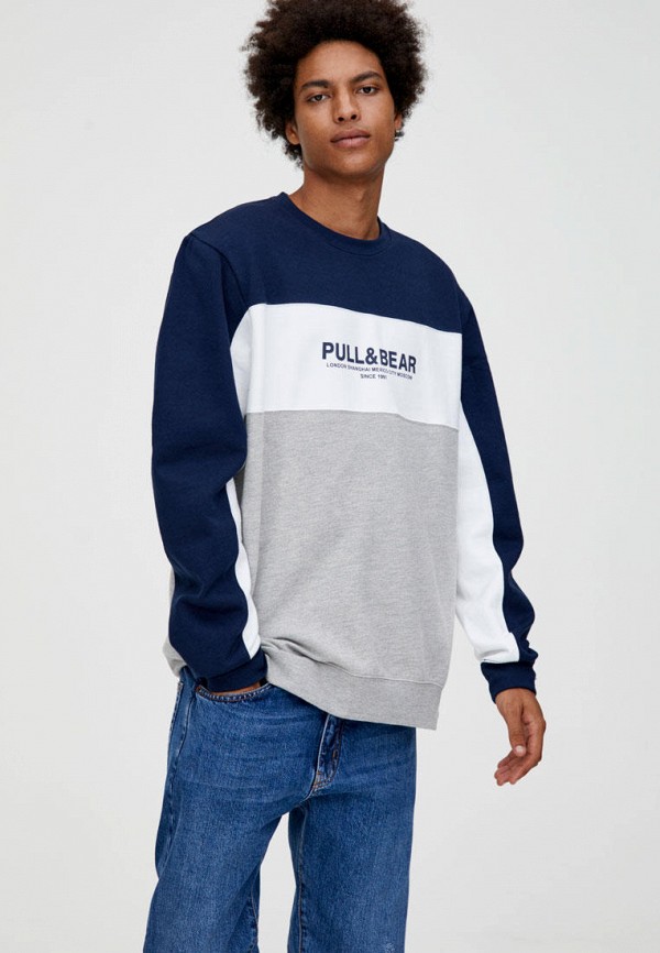 Pull&Bear / Свитшот (ix001xm003zo) фото №4 Pull&Bear / Свитшот (ix001xm003zo) фото №4