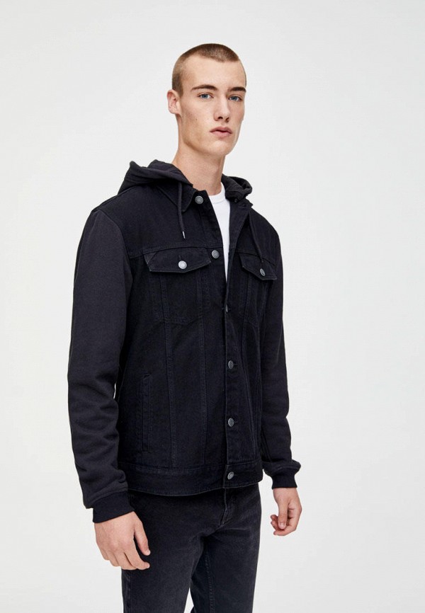 Pull&Bear / Куртка джинсовая (ix001xm004t1) фото №4 Pull&Bear / Куртка джинсовая (ix001xm004t1) фото №4