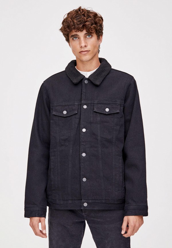 Pull&Bear / Куртка джинсовая (ix001xm0052d) фото №4 Pull&Bear / Куртка джинсовая (ix001xm0052d) фото №4