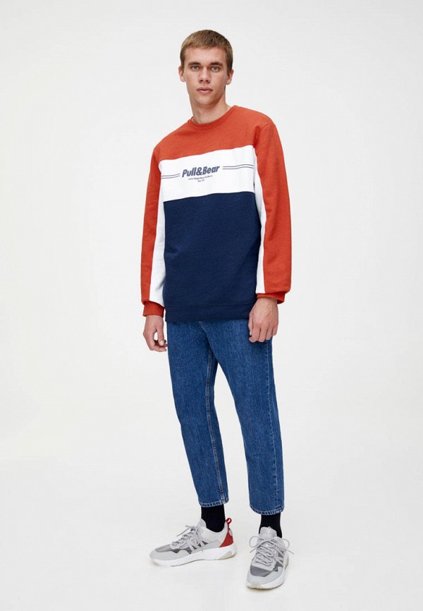 Pull&Bear / Свитшот (ix001xm005js) фото №2 Pull&Bear / Свитшот (ix001xm005js) фото №2