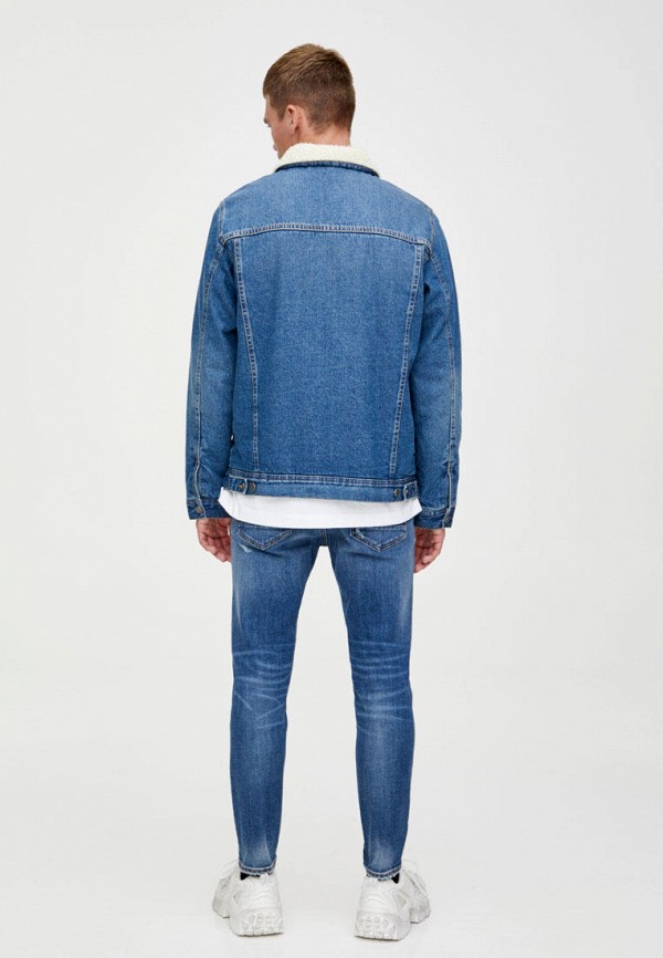 Pull&Bear / Куртка джинсовая (ix001xm0063j) фото №3 Pull&Bear / Куртка джинсовая (ix001xm0063j) фото №3