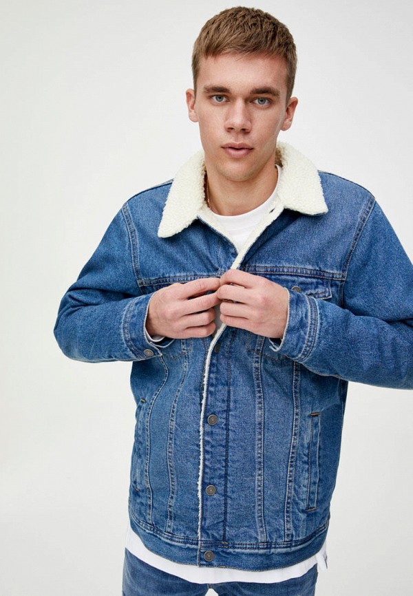 Pull&Bear / Куртка джинсовая (ix001xm0063j) фото №4 Pull&Bear / Куртка джинсовая (ix001xm0063j) фото №4