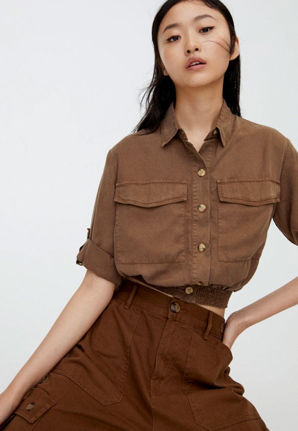 Pull&Bear / Блуза (ix001xw00diy) фото №4 Pull&Bear / Блуза (ix001xw00diy) фото №4