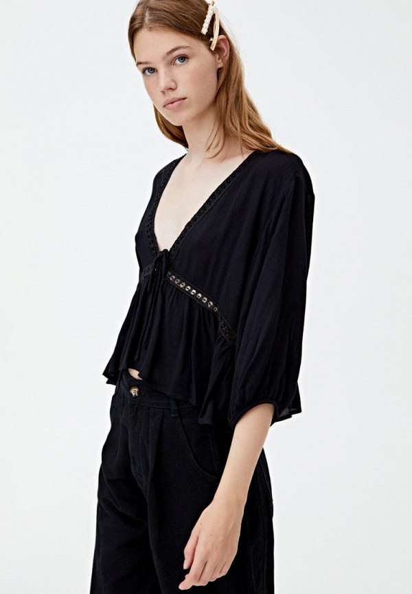 Pull&Bear / Блуза (ix001xw00ect) фото №4 Pull&Bear / Блуза (ix001xw00ect) фото №4