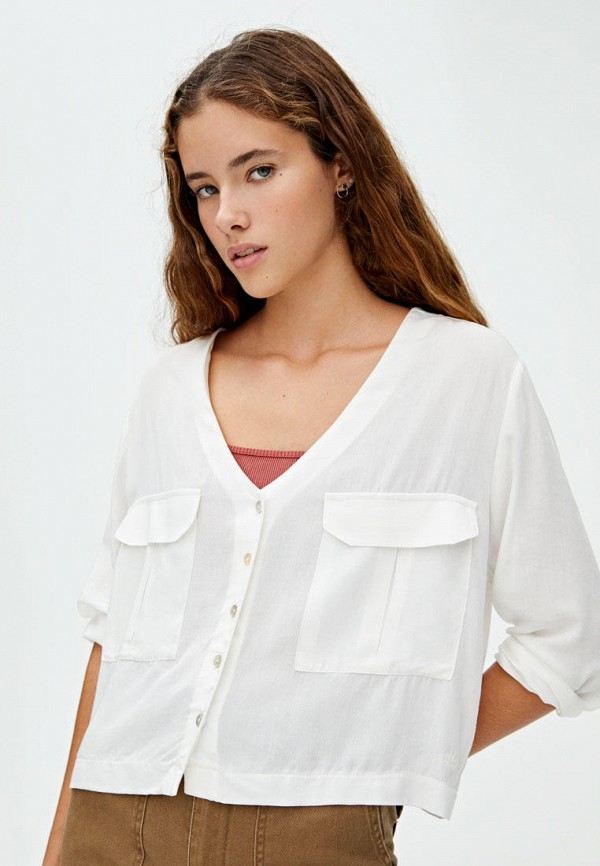 Pull&Bear / Рубашка (ix001xw00f4k) фото №4 Pull&Bear / Рубашка (ix001xw00f4k) фото №4