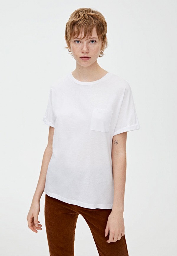 Pull&Bear / Футболка (ix001xw00f7p) фото №4 Pull&Bear / Футболка (ix001xw00f7p) фото №4