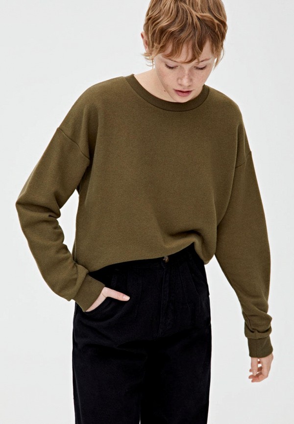 Pull&Bear / Свитшот (ix001xw00f7v) фото №4 Pull&Bear / Свитшот (ix001xw00f7v) фото №4