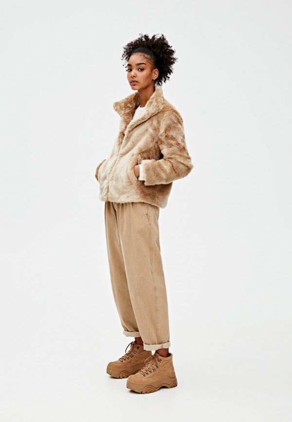 Pull&Bear / Шуба (ix001xw00g0p) фото №2 Pull&Bear / Шуба (ix001xw00g0p) фото №2