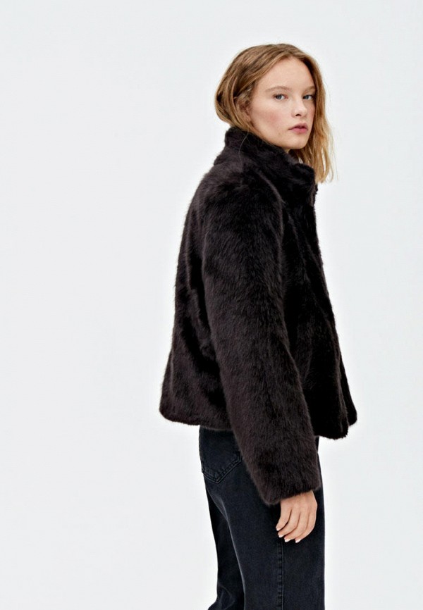 Pull&Bear / Шуба (ix001xw00g0s) фото №4 Pull&Bear / Шуба (ix001xw00g0s) фото №4