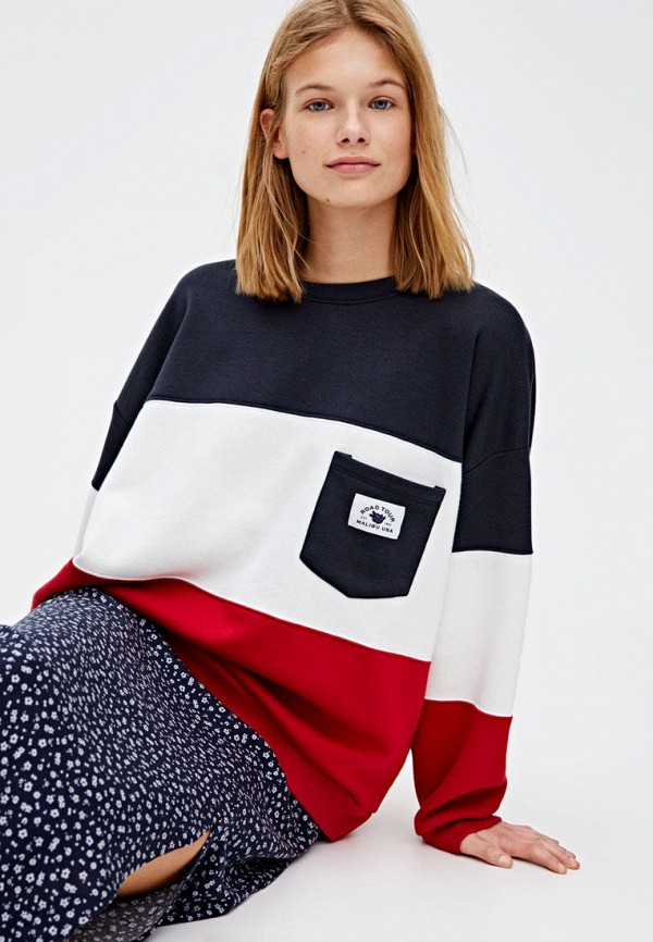 Pull&Bear / Свитшот (ix001xw00g1r) фото №4 Pull&Bear / Свитшот (ix001xw00g1r) фото №4