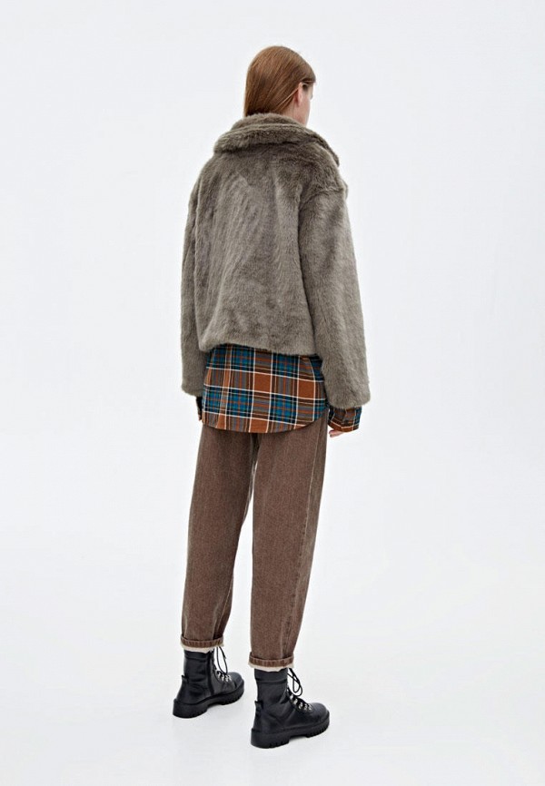 Pull&Bear / Шуба (ix001xw00gb0) фото №3 Pull&Bear / Шуба (ix001xw00gb0) фото №3