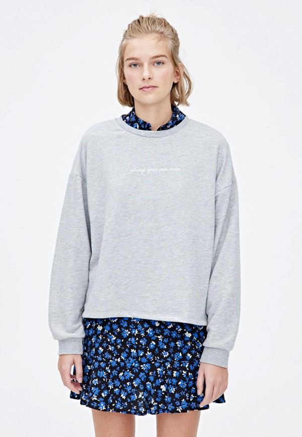 Pull&Bear / Свитшот (ix001xw00gbl) фото №4 Pull&Bear / Свитшот (ix001xw00gbl) фото №4