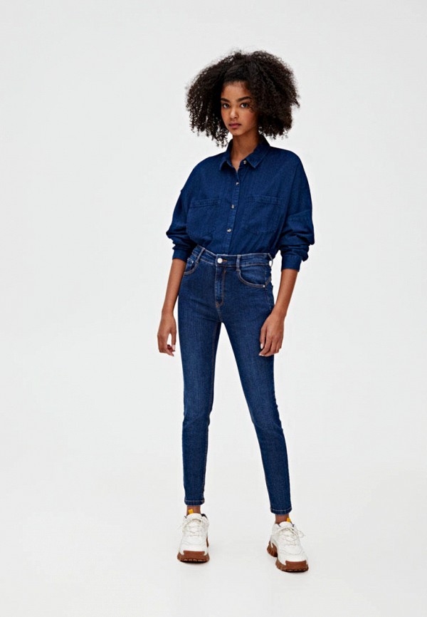 Pull&Bear / Джинсы (ix001xw00ge1) фото №2 Pull&Bear / Джинсы (ix001xw00ge1) фото №2