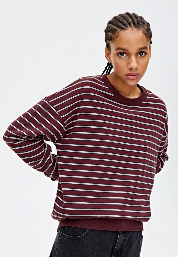 Pull&Bear / Свитшот (ix001xw00gxk) фото №4 Pull&Bear / Свитшот (ix001xw00gxk) фото №4