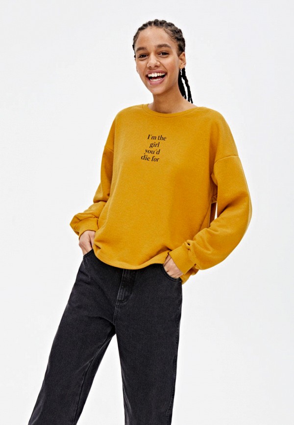 Pull&Bear / Свитшот (ix001xw00gxl) фото №4 Pull&Bear / Свитшот (ix001xw00gxl) фото №4