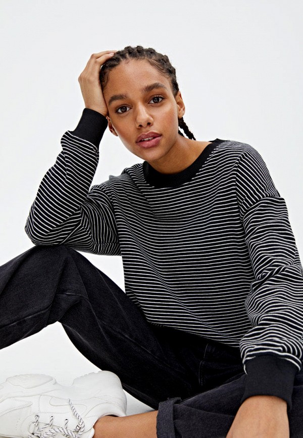 Pull&Bear / Свитшот (ix001xw00gxm) фото №4 Pull&Bear / Свитшот (ix001xw00gxm) фото №4