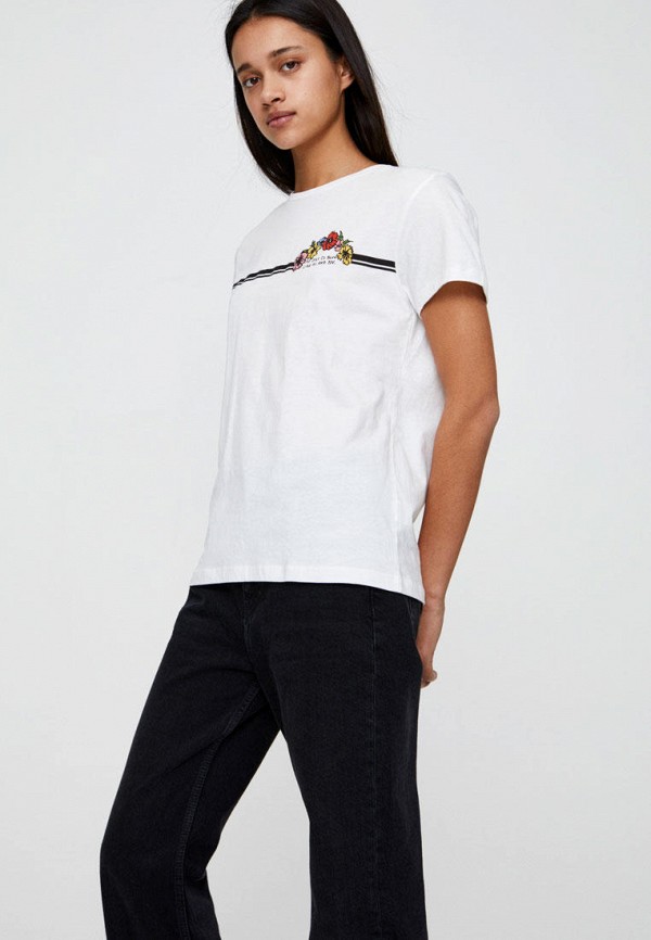 Pull&Bear / Футболка (ix001xw00hou) фото №4 Pull&Bear / Футболка (ix001xw00hou) фото №4