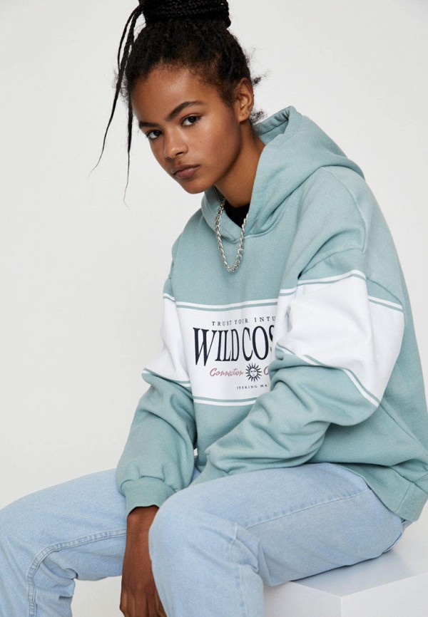 Pull&Bear / Худи (ix001xw00ih9) фото №4 Pull&Bear / Худи (ix001xw00ih9) фото №4