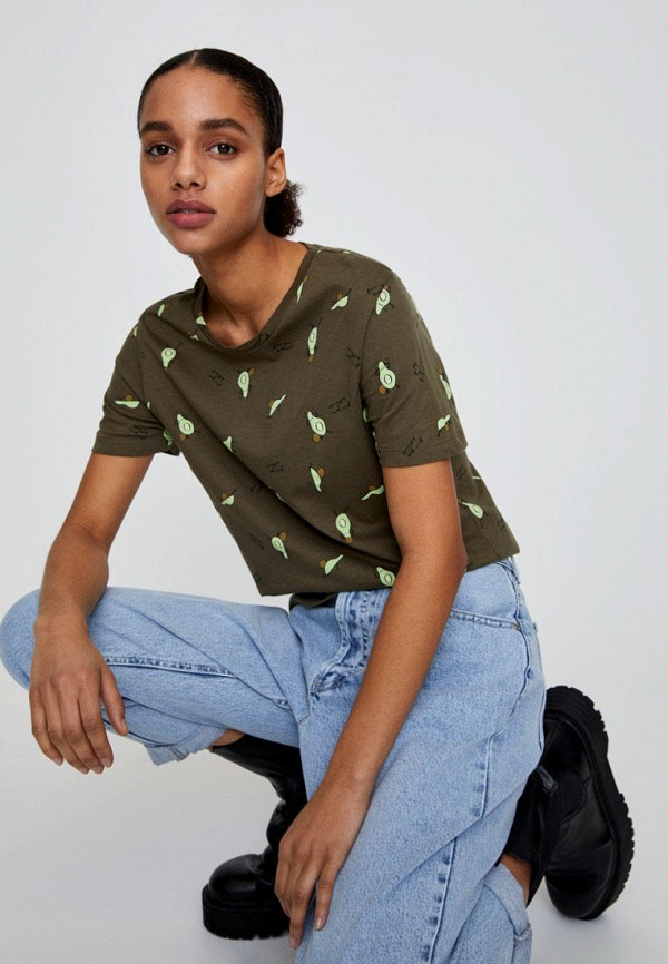 Pull&Bear / Футболка (ix001xw00imk) фото №4 Pull&Bear / Футболка (ix001xw00imk) фото №4
