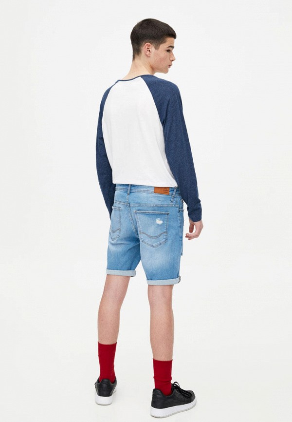 Pull&Bear / Шорты джинсовые (ix001xm002sp) фото №3 Pull&Bear / Шорты джинсовые (ix001xm002sp) фото №3