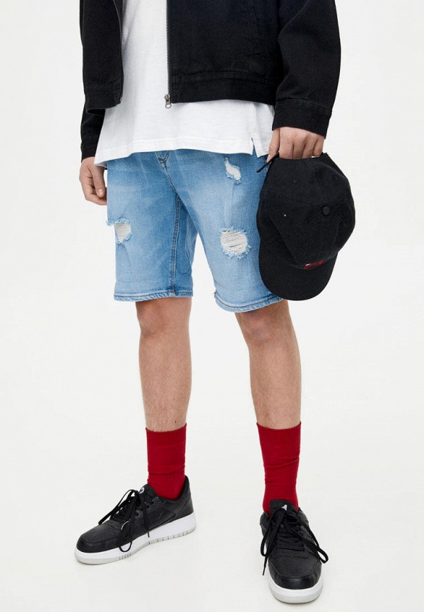 Pull&Bear / Шорты джинсовые (ix001xm002sp) фото №4 Pull&Bear / Шорты джинсовые (ix001xm002sp) фото №4