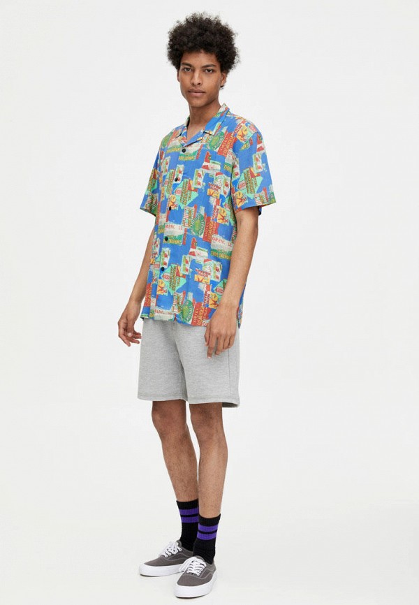 Pull&Bear / Шорты спортивные (ix001xm0031i) фото №4 Pull&Bear / Шорты спортивные (ix001xm0031i) фото №4