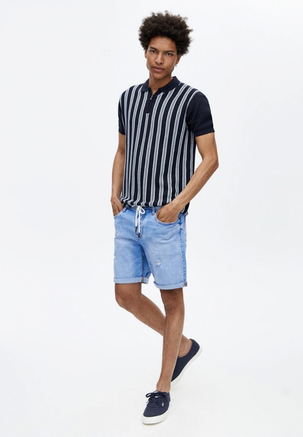 Pull&Bear / Шорты джинсовые (ix001xm0032p) фото №2 Pull&Bear / Шорты джинсовые (ix001xm0032p) фото №2