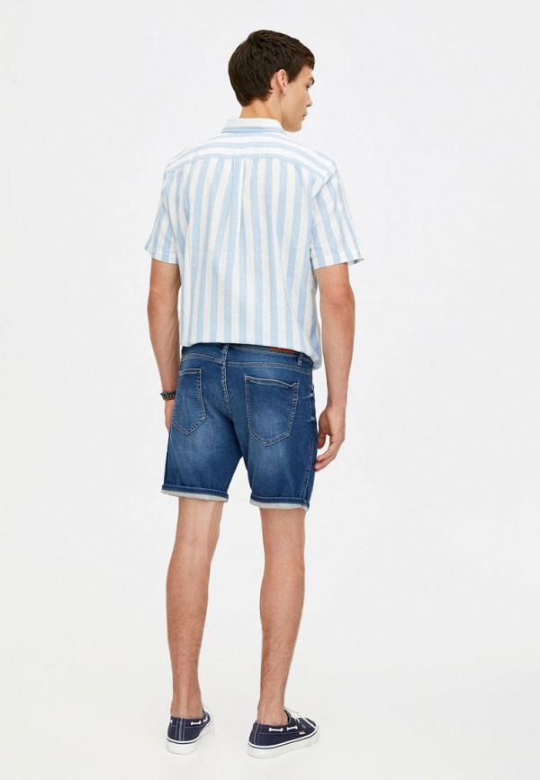 Pull&Bear / Шорты джинсовые (ix001xm003au) фото №3 Pull&Bear / Шорты джинсовые (ix001xm003au) фото №3