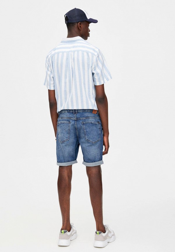 Pull&Bear / Шорты джинсовые (ix001xm003ce) фото №3 Pull&Bear / Шорты джинсовые (ix001xm003ce) фото №3