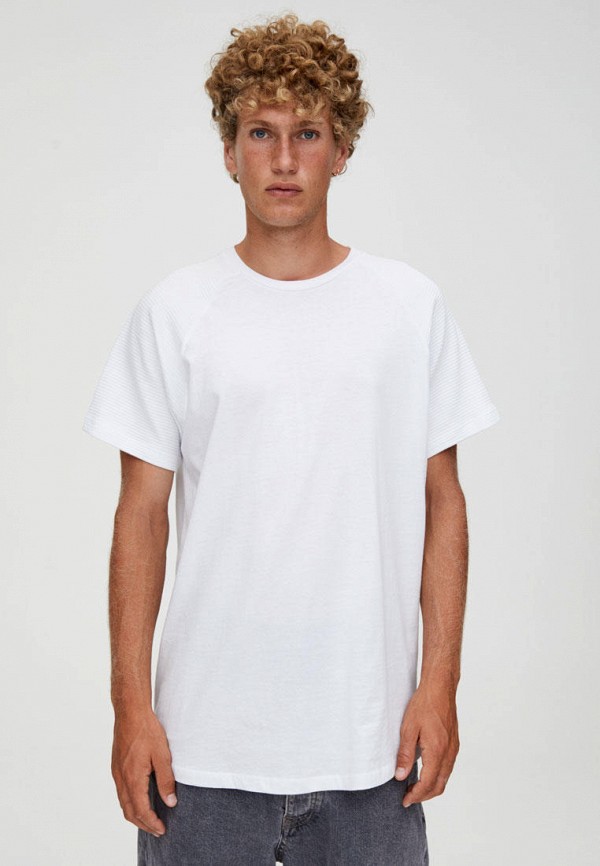 Pull&Bear / Футболка (ix001xm003vj) фото №1 Pull&Bear / Футболка (ix001xm003vj) фото №1