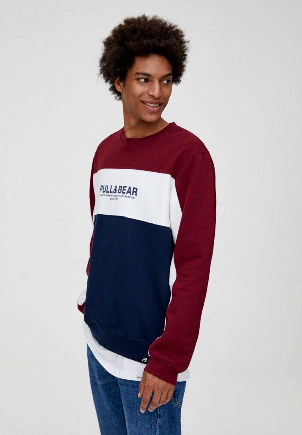 Pull&Bear / Свитшот (ix001xm003zr) фото №4 Pull&Bear / Свитшот (ix001xm003zr) фото №4