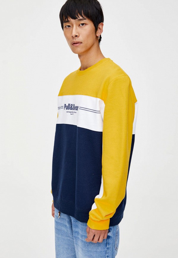 Pull&Bear / Свитшот (ix001xm0048y) фото №4 Pull&Bear / Свитшот (ix001xm0048y) фото №4