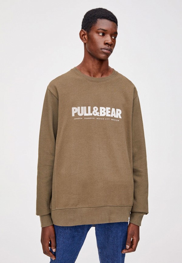 Pull&Bear / Свитшот (ix001xm004w1) фото №1 Pull&Bear / Свитшот (ix001xm004w1) фото №1