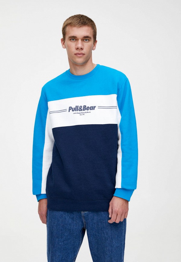 Pull&Bear / Свитшот (ix001xm005jo) фото №1 Pull&Bear / Свитшот (ix001xm005jo) фото №1