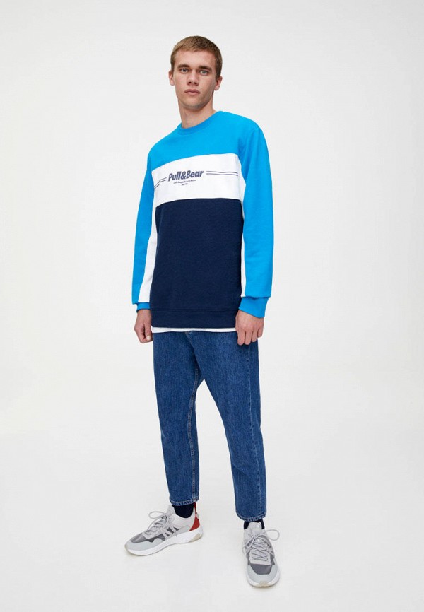 Pull&Bear / Свитшот (ix001xm005jo) фото №2 Pull&Bear / Свитшот (ix001xm005jo) фото №2