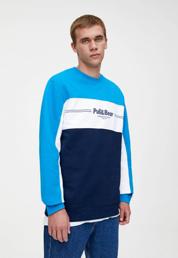 Pull&Bear / Свитшот (ix001xm005jo) фото №4 Pull&Bear / Свитшот (ix001xm005jo) фото №4