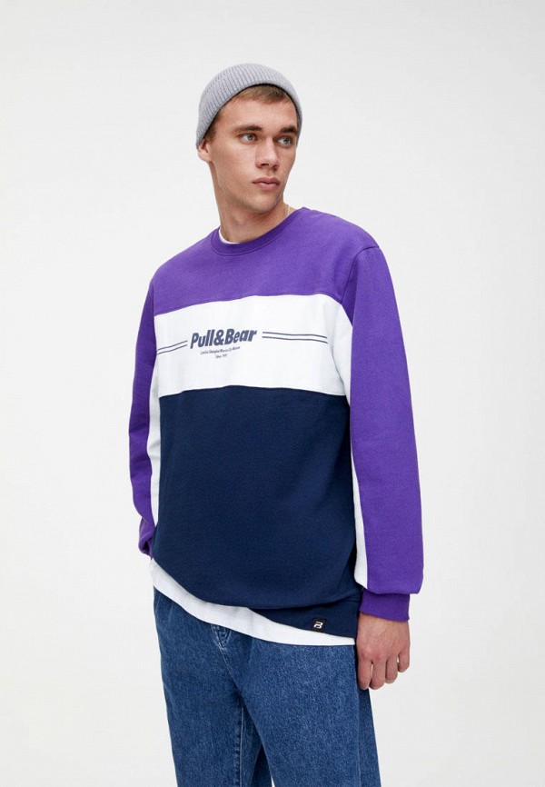 Pull&Bear / Свитшот (ix001xm005jq) фото №4 Pull&Bear / Свитшот (ix001xm005jq) фото №4