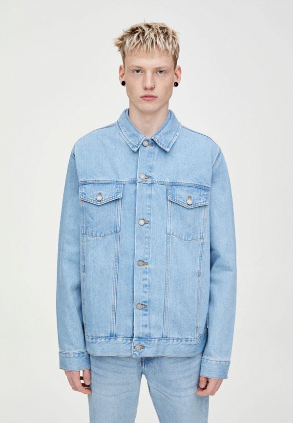 Pull&Bear / Куртка джинсовая (ix001xm005sh) фото №1 Pull&Bear / Куртка джинсовая (ix001xm005sh) фото №1