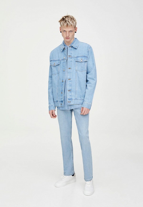 Pull&Bear / Куртка джинсовая (ix001xm005sh) фото №2 Pull&Bear / Куртка джинсовая (ix001xm005sh) фото №2