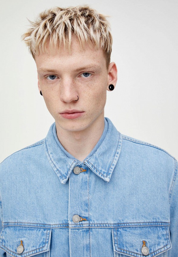 Pull&Bear / Куртка джинсовая (ix001xm005sh) фото №4 Pull&Bear / Куртка джинсовая (ix001xm005sh) фото №4