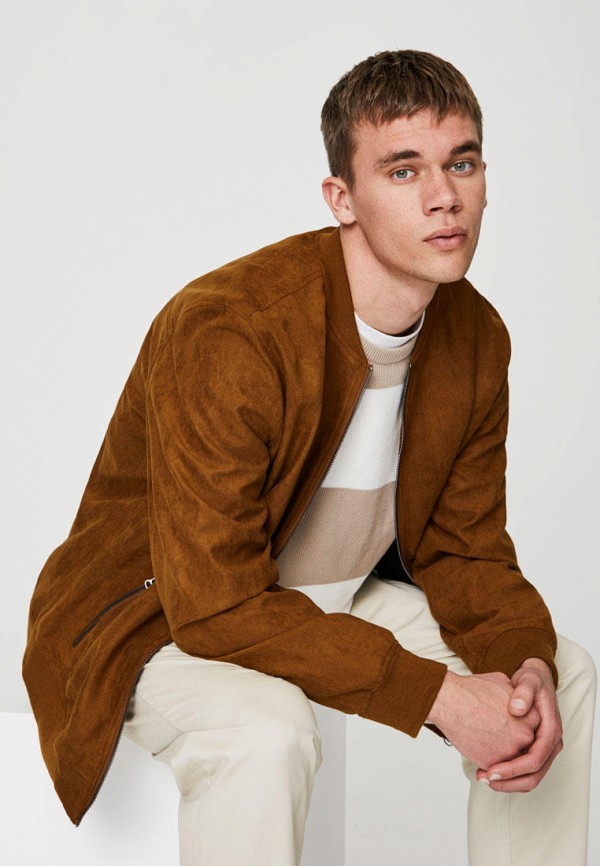 Pull&Bear / Куртка кожаная (ix001xm00615) фото №4 Pull&Bear / Куртка кожаная (ix001xm00615) фото №4