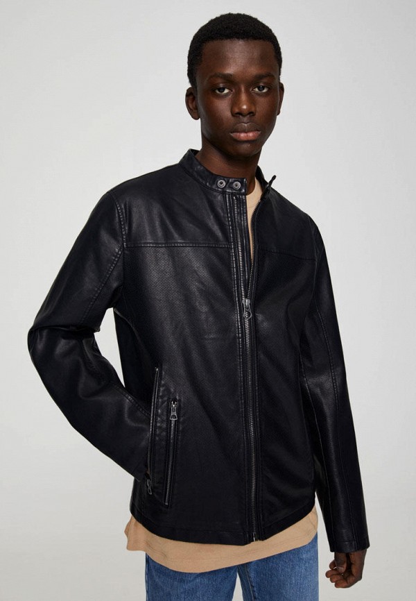 Pull&Bear / Куртка кожаная (ix001xm0061z) фото №1 Pull&Bear / Куртка кожаная (ix001xm0061z) фото №1