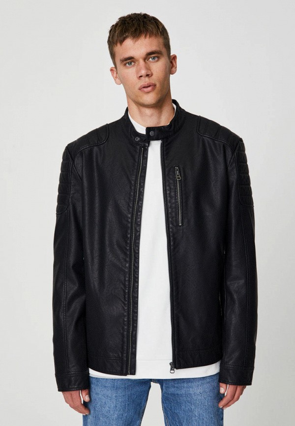 Pull&Bear / Куртка кожаная (ix001xm0064i) фото №2 Pull&Bear / Куртка кожаная (ix001xm0064i) фото №2