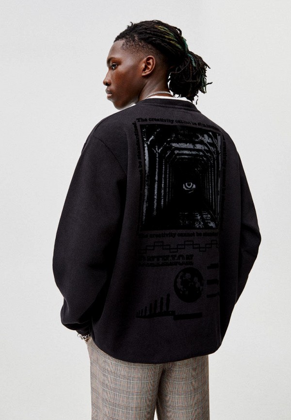 Pull&Bear / Свитшот (ix001xm00662) фото №3 Pull&Bear / Свитшот (ix001xm00662) фото №3