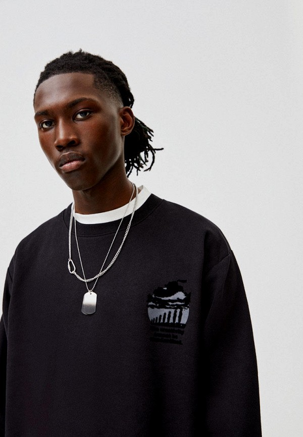 Pull&Bear / Свитшот (ix001xm00662) фото №4 Pull&Bear / Свитшот (ix001xm00662) фото №4