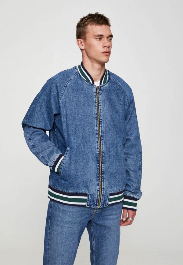 Pull&Bear / Куртка джинсовая (ix001xm0066d) фото №4 Pull&Bear / Куртка джинсовая (ix001xm0066d) фото №4