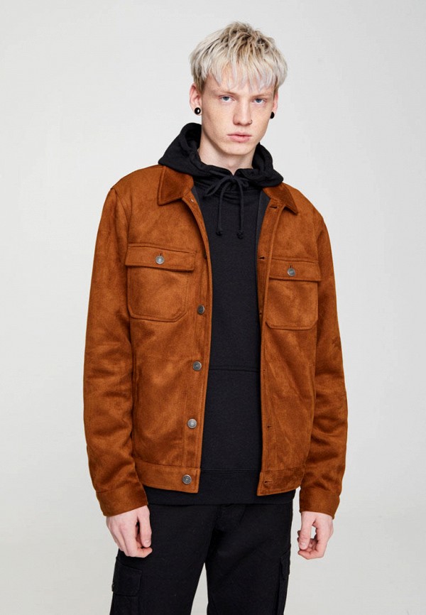 Pull&Bear / Куртка кожаная (ix001xm006fn) фото №1 Pull&Bear / Куртка кожаная (ix001xm006fn) фото №1
